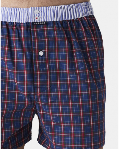 Boxer briefs to jockstrap 100% organic cotton Arthur (Navy)