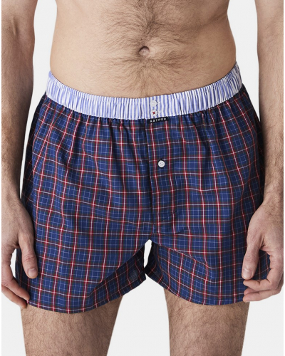 Boxer briefs to jockstrap 100% organic cotton Arthur (Navy)