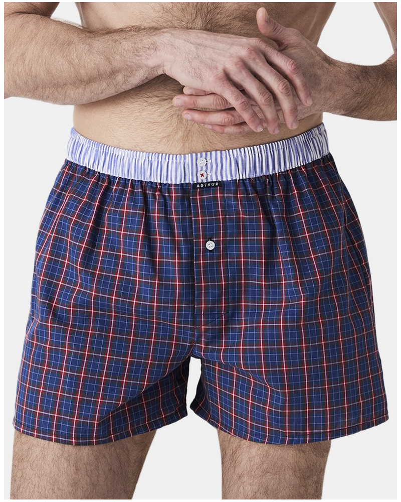 Boxer briefs to jockstrap 100% organic cotton Arthur (Navy)