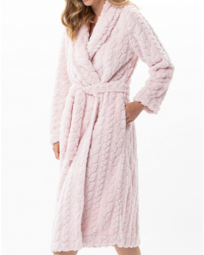 Bathrobe Le Chat Essentiel (Bois de rose)