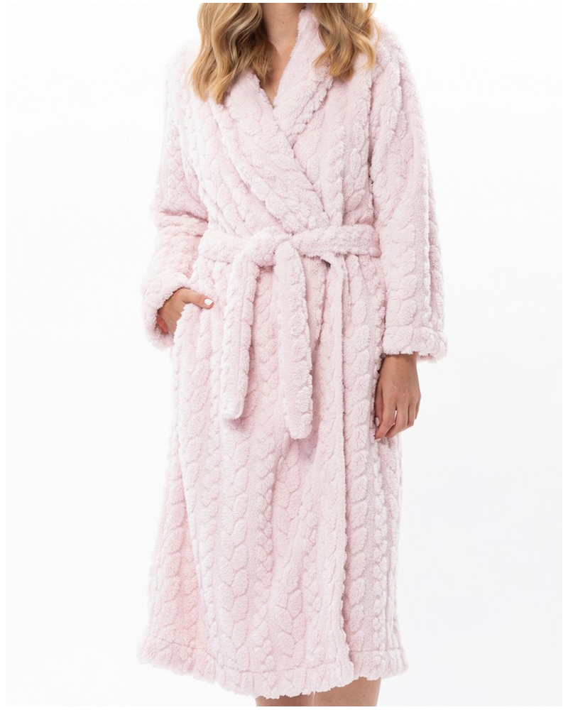 Peignoir Le Chat Essentiel (Bois de rose)