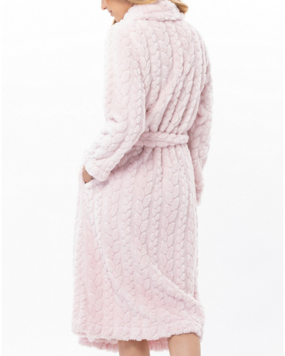 Peignoir Le Chat Essentiel (Bois de rose)