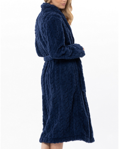 Peignoir Le Chat Essentiel (Marine)