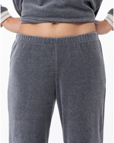 Ensemble Velours Le Chat Country (Anthracite Chiné)