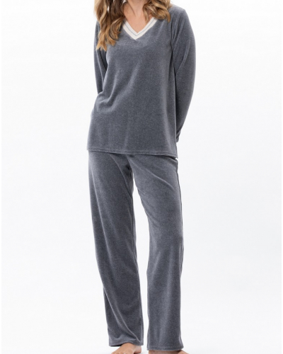 Ensemble Velours Le Chat Country (Anthracite Chiné)