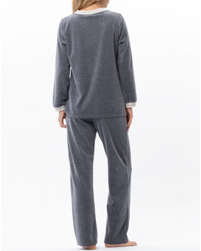 Ensemble Velours Le Chat Country (Anthracite Chiné)