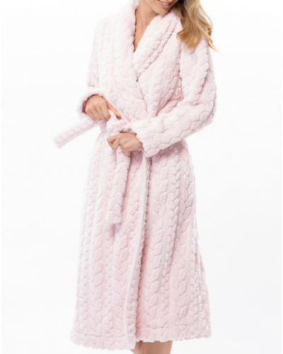 Bathrobe Le Chat Essentiel (Bois de rose)