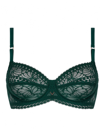 Soutien-gorge armature Antigel Atelier Séduction (Vert Anglais)
