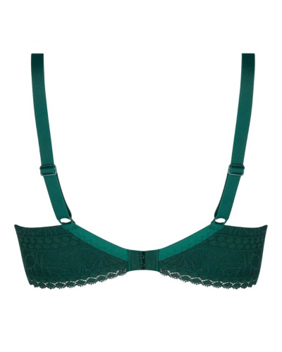Soutien-gorge coque bonnets profonds Antigel Atelier Séduction (Vert Anglais)