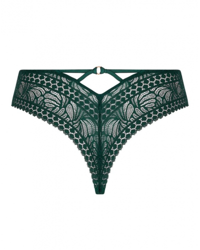 Tanga Antigel Atelier Séduction (Vert Anglais)