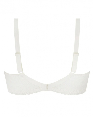 Wellness underwired bra Antigel Exquise en Dentelle (Ecru Nacre)