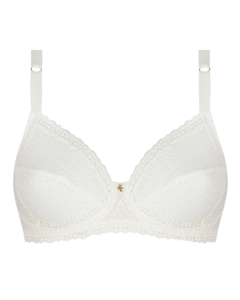 Sujetador con aros bienestar Antigel Exquise en Dentelle (Ecru Nacre)