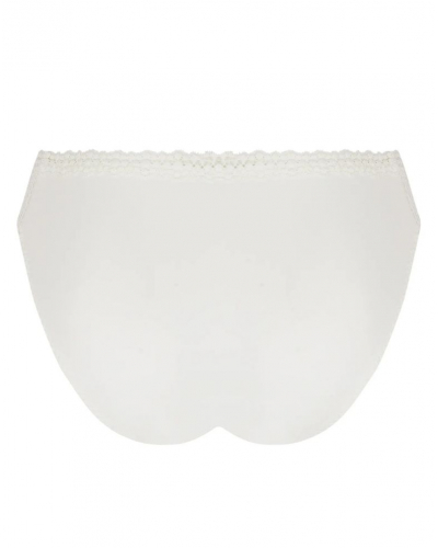 Slip charme Antigel Exquise en Dentelle (Ecru Nacre)