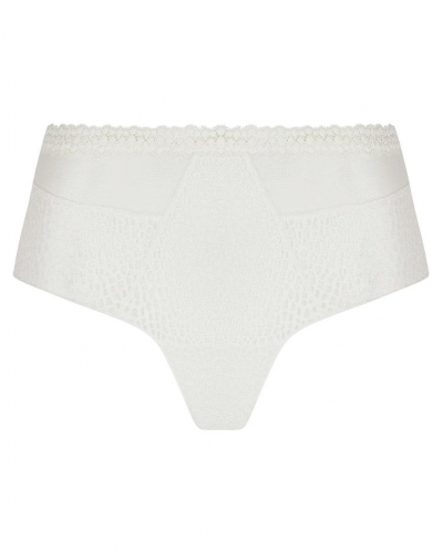 Shorty Antigel Exquise en Dentelle (Ecru Nacre)