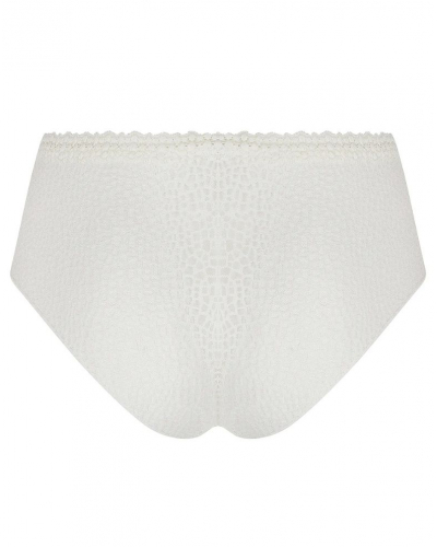 Shorty Antigel Exquise en Dentelle (Ecru Nacre)