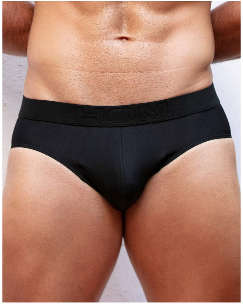Mini briefs microfiber HOM Supersoft (Black)