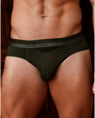 Mini calzoncillo HO1 HOM Modal (Dark Khaki)