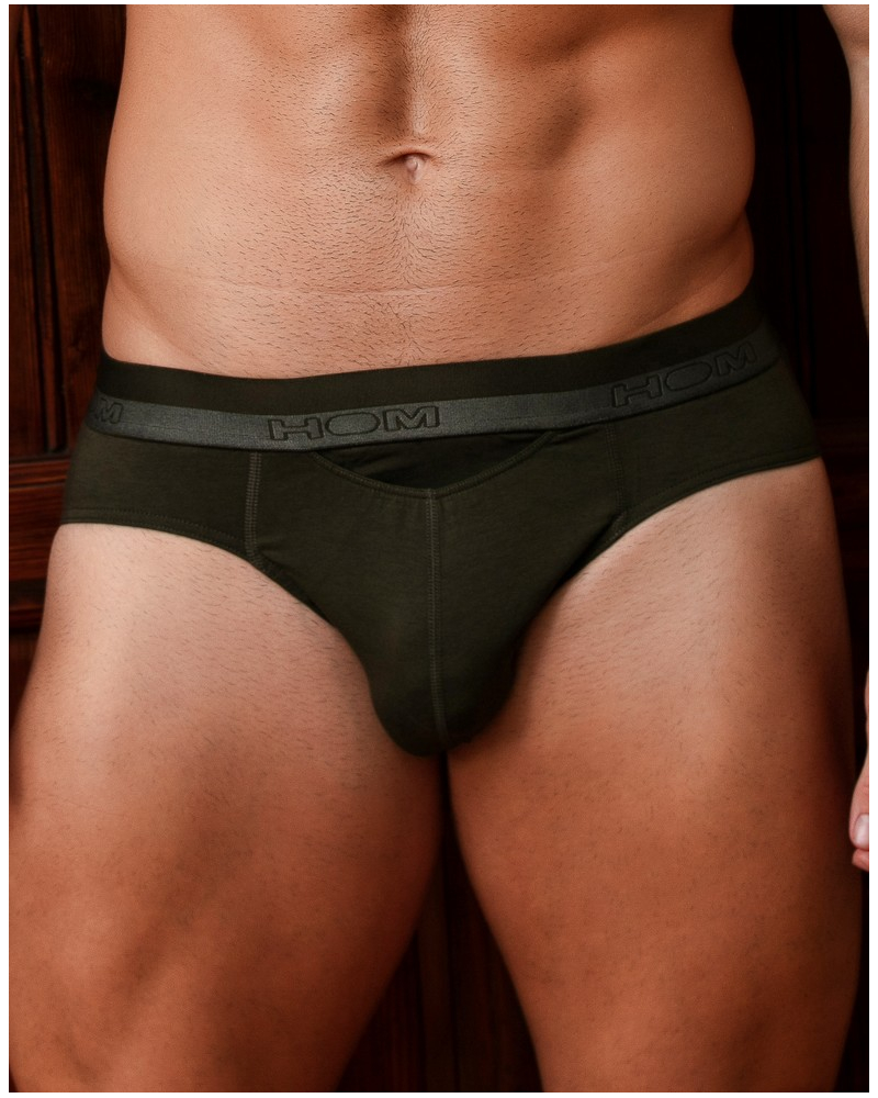 Mini calzoncillo HO1 HOM Modal (Dark Khaki)