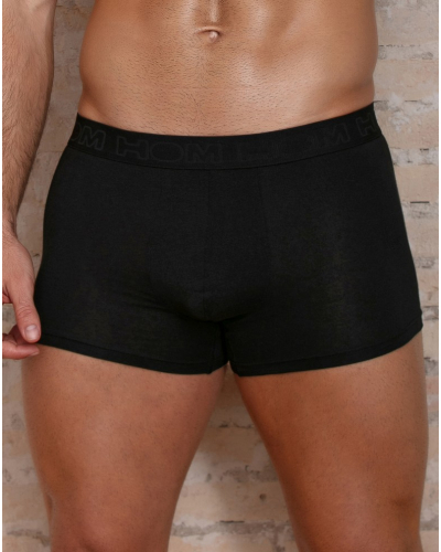 Lot de 3 boxers coton HOM Armand 2 (Noir/Bleu/Blanc)
