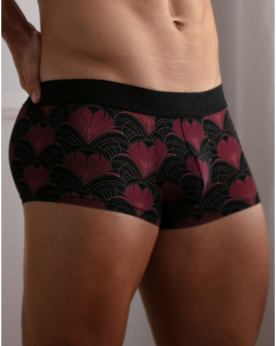 Shorty seamless waistband HOM Carlyle (Art Déco Bordeaux)