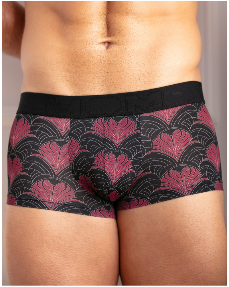 Shorty cintura sin costura HOM Carlyle (Art Déco Bordeaux)