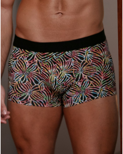 Boxer ceinture sans couture HOM Roald (Imprimé Floral)
