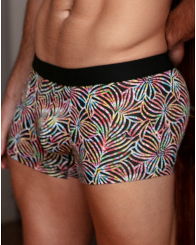 Boxer ceinture sans couture HOM Roald (Imprimé Floral)
