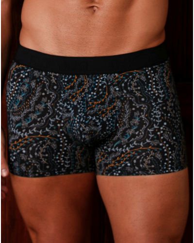 Boxer HOM Fontainebleau (Imprimé Marine)