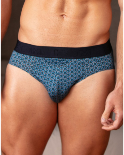Mini brief HO1 HOM Martinez (Imprimé Bleu)