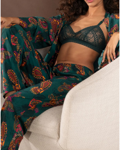 Veste Antigel Méditation Cachemire (Vert Evasion)