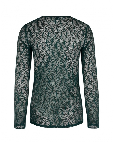 Tee-shirt manches longues Atelier Séduction (Vert Anglais)