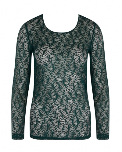 Camiseta mangas largas Atelier Séduction (Vert Anglais)