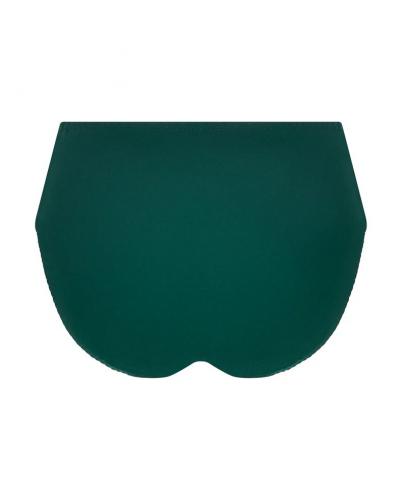 Calzoncillo cintura alta Antigel Séduction (Vert Anglais)