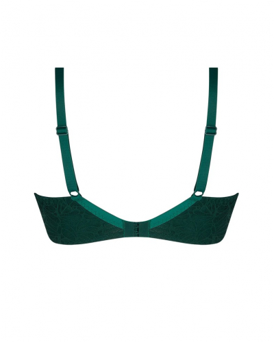 Wellness underwired bra Antigel Atelier Séduction (Vert Anglais)