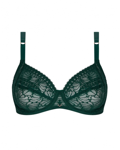 Soutien-gorge armatures bien-être Antigel Atelier Séduction (Vert Anglais)