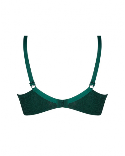 Soutien-gorge corbeille bien-être Antigel Atelier Séduction (Vert Anglais)