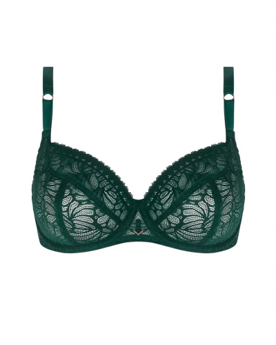 Wellness demi bra Antigel Atelier Séduction (Vert Anglais)