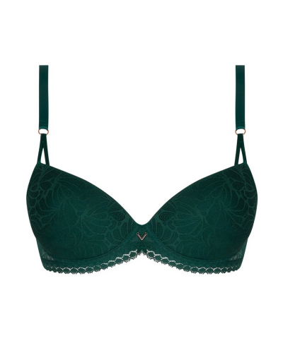 Padded bra Antigel Atelier Séduction (Vert Anglais)