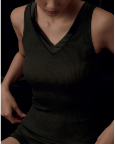 Oscalito Chantilly Top 4247 (Black)