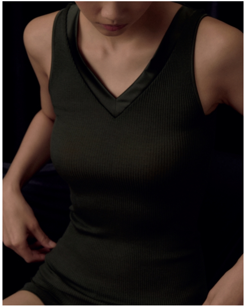 Oscalito Chantilly Top 4247 (Black)