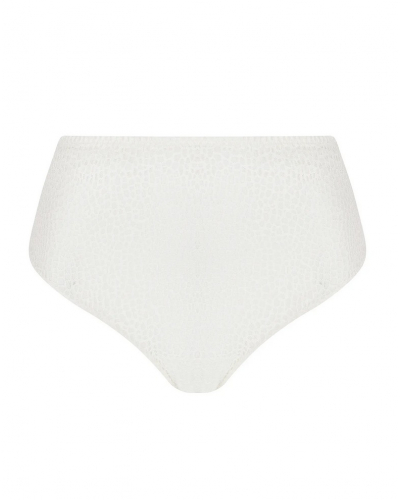Slip taille haute Antigel Exquise en Dentelle (Ecru Nacre)