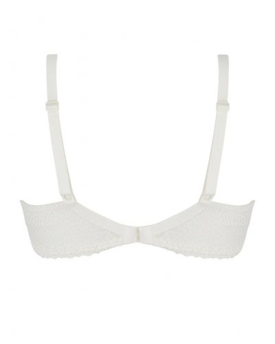 Soutien-gorge coque bonnets profonds Antigel Exquise en Dentelle (Ecru Nacre)