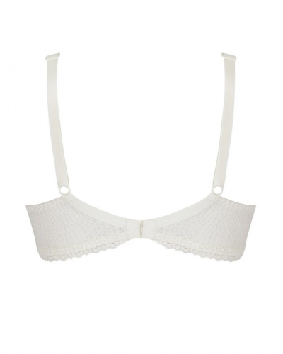 Wellness demi bra Antigel Exquise en Dentelle (Ecru Nacre)
