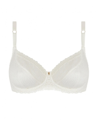 Wellness demi bra Antigel Exquise en Dentelle (Ecru Nacre)