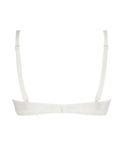 Padded bra Antigel Exquise en Dentelle (Ecru Nacre)