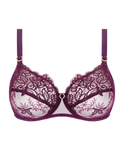 Soutien-gorge armatures bien-être Lise Charmel Elégance Artist (Orchidée Artist)