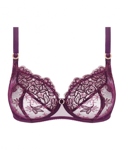 Soutien-gorge corbeille bien-être Lise Charmel Elégance Artist (Orchidée Artist)