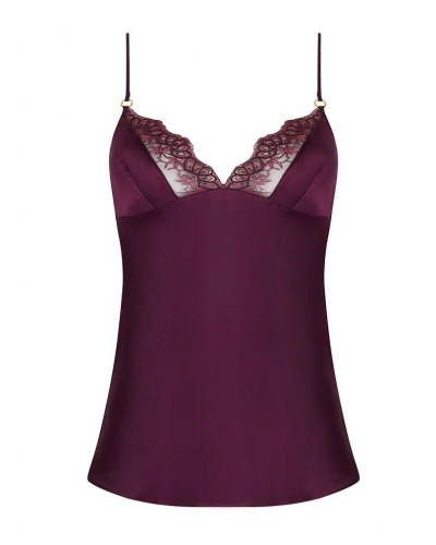 Camisole de seda Lise Charmel Elégance Artist (Orchidée Artist)