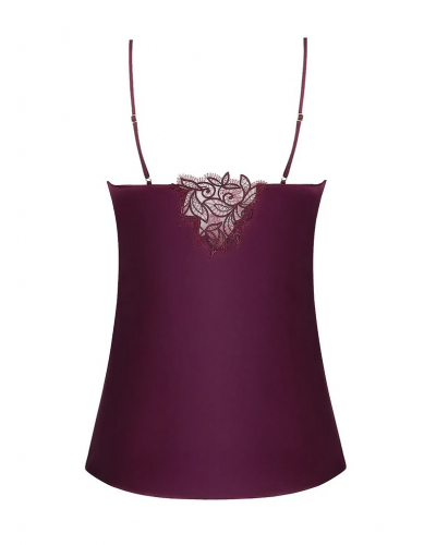 Camisole de seda Lise Charmel Elégance Artist (Orchidée Artist)