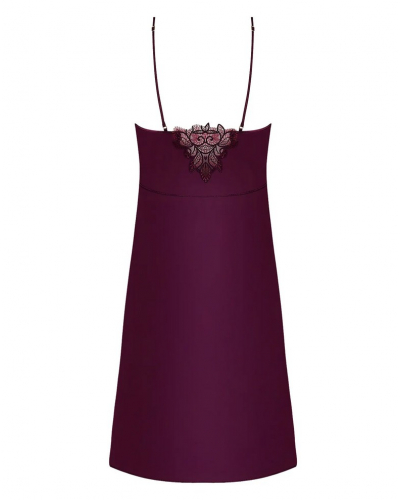 Camisón de seda Lise Charmel Elégance Artist (Orchidée Artist)